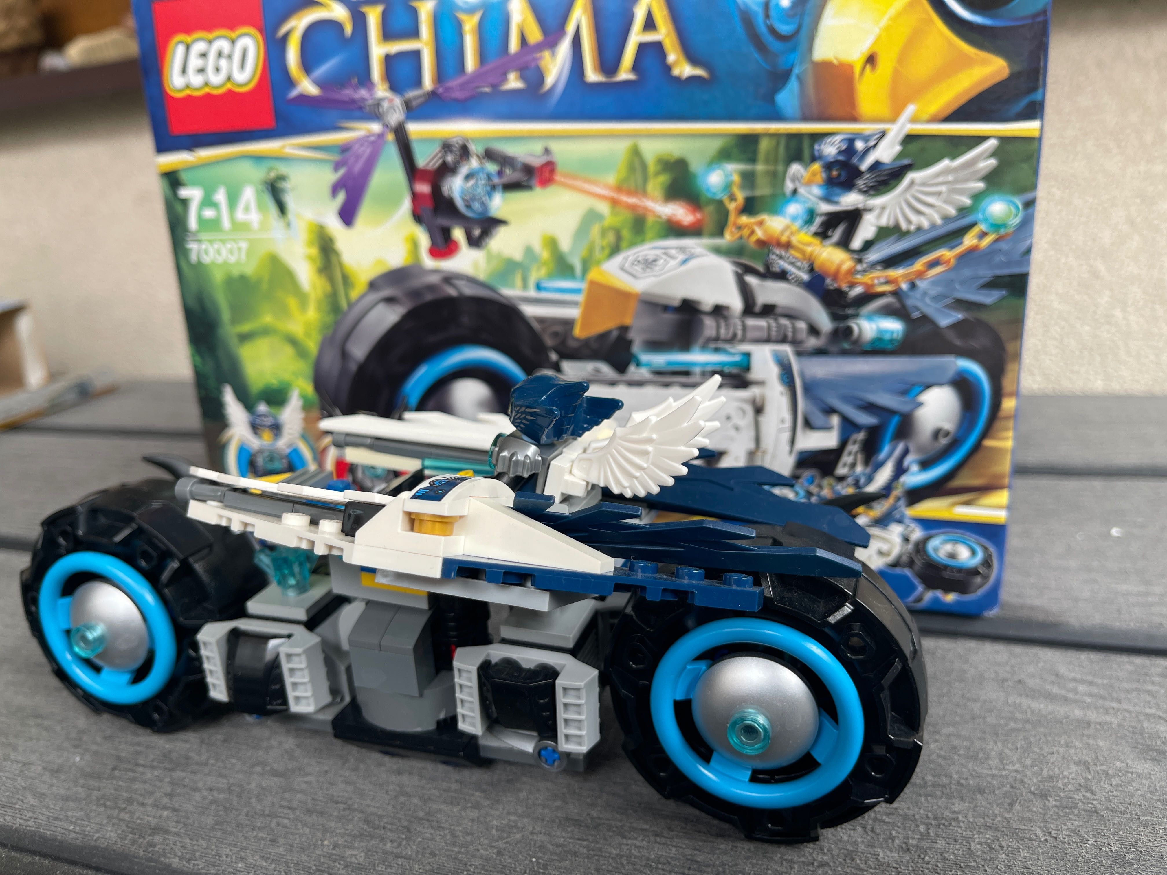 Lego Chima 70007 (7-14 lat)