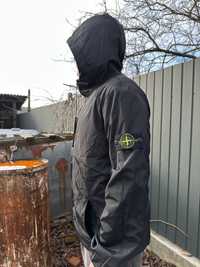 Вітровка | Куртка Stone Island Gore-Tex чорна