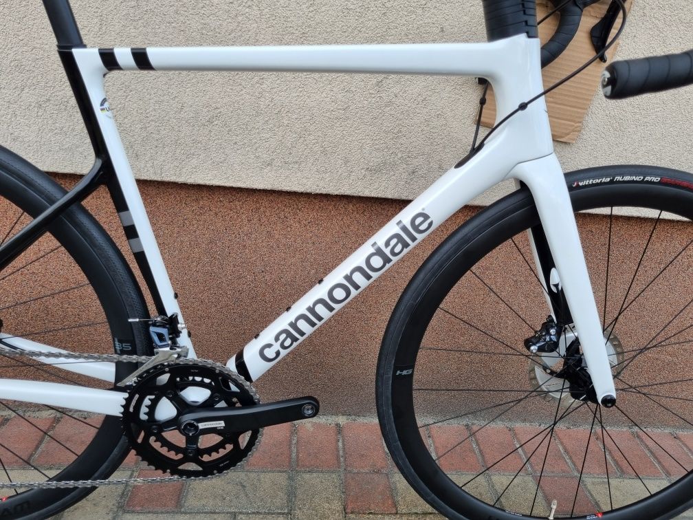 Nowy rower szosowy Cannondale Super Six Evo Disc Ultegra r.54 carbon