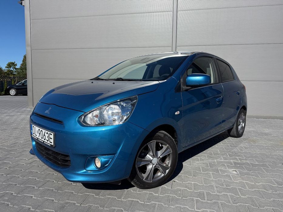 Mitsubishi Space Star bezwypadek*krajowe*serwis aso*bogata wersja*jak nowa