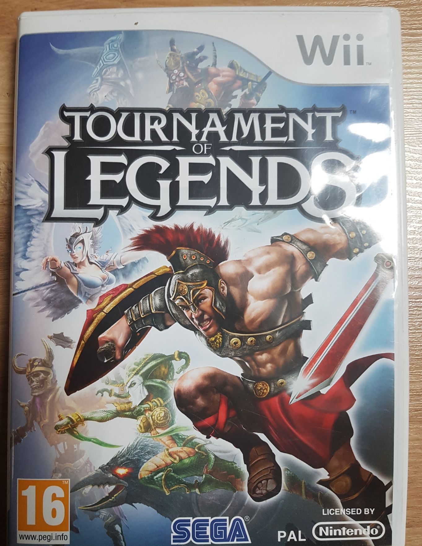 Gra Nintendo Wii - "Tournament of Legends" oryginalna