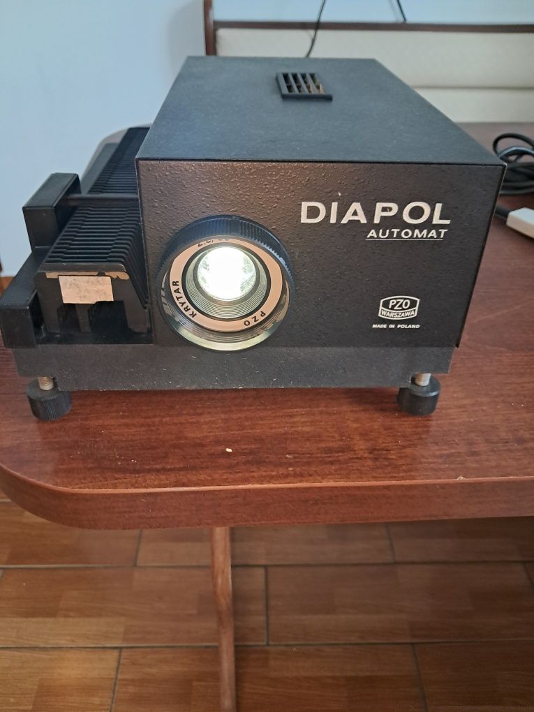 Projektor Diapol Automat PRL