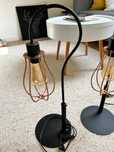 Lampa na stolik nocy loft lampka nocna