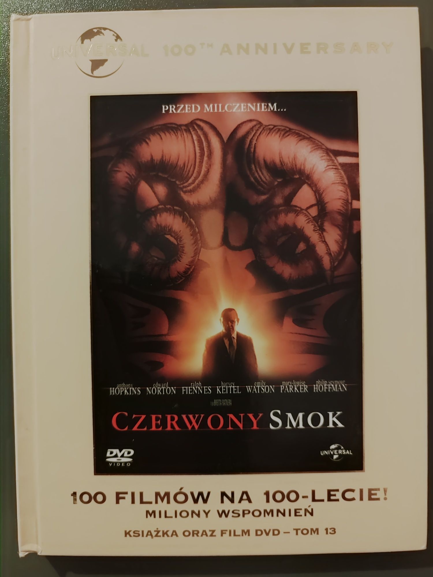 Czerwony smok DVD Lektor PL