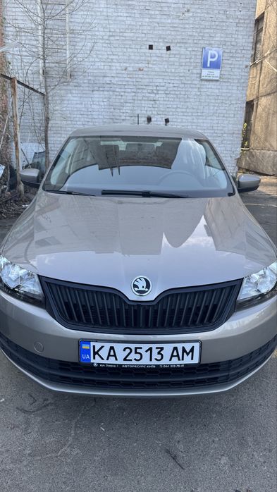 Здам в оренду Шкоду Рапід2017р