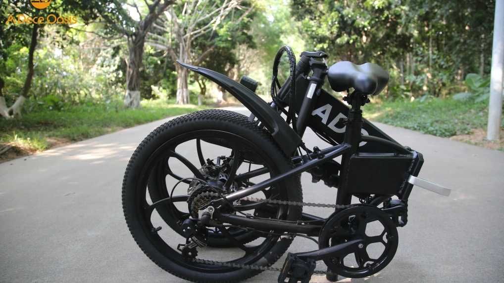 ADO A20 | Гібридний 20-дюймовий складаний електричний велосипед 120 кг