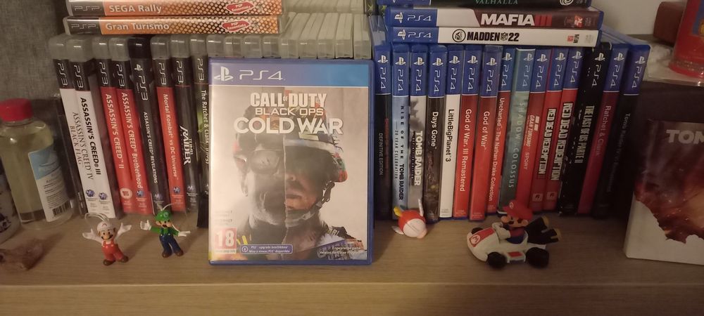 Jogo Playstation 4 Call of Duty Cold War