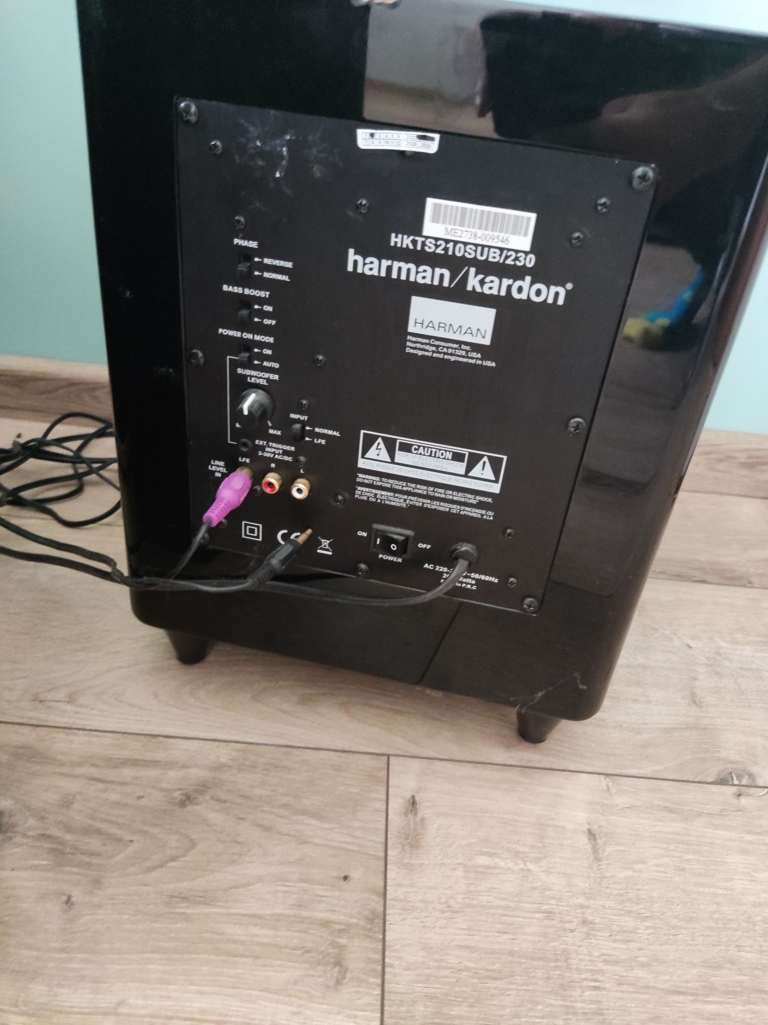 Harman/Kardon.Zestaw kina domowego