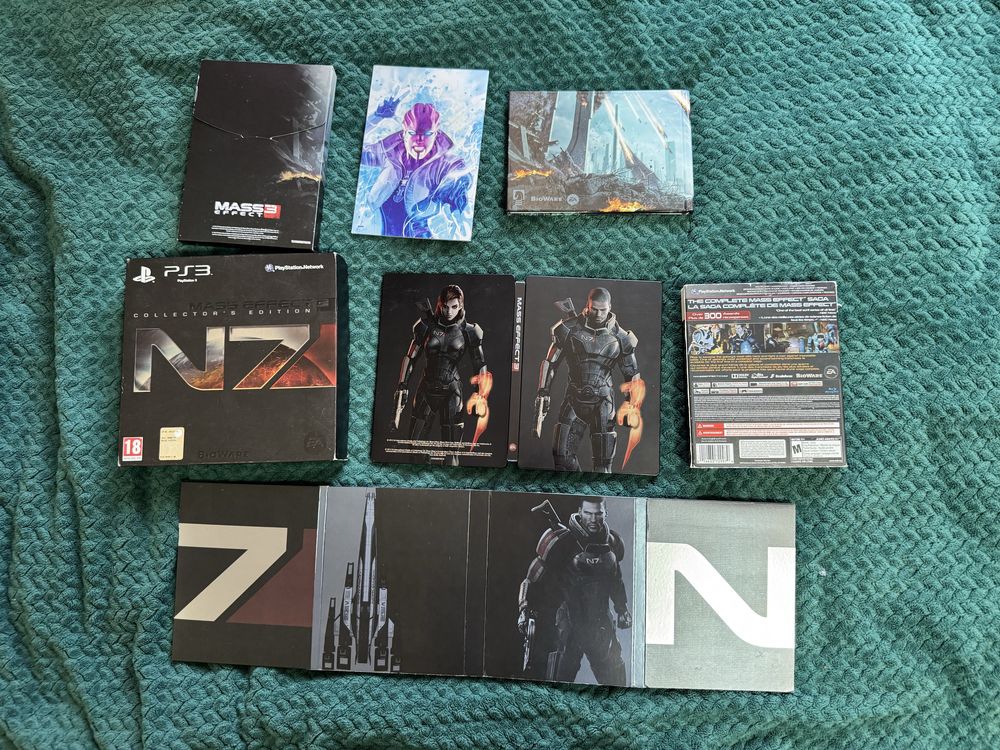 Ps3. Playstation 3. Collector’s edition / Steelbook