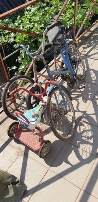 Детские велосипеды ссср