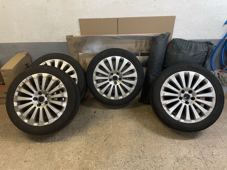 Jantes Ford Focus - liga leve