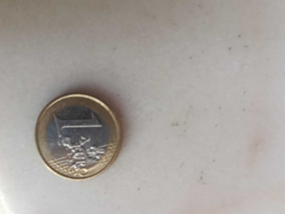 Moeda portuguesa 1euro