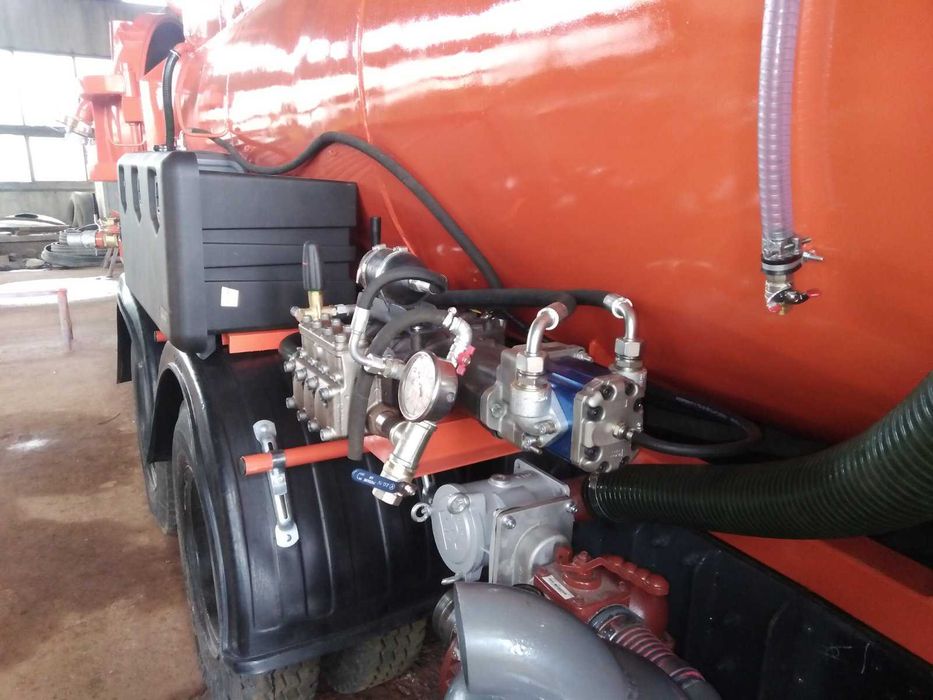 ассенизатор комбінована гідродинамічна установка,