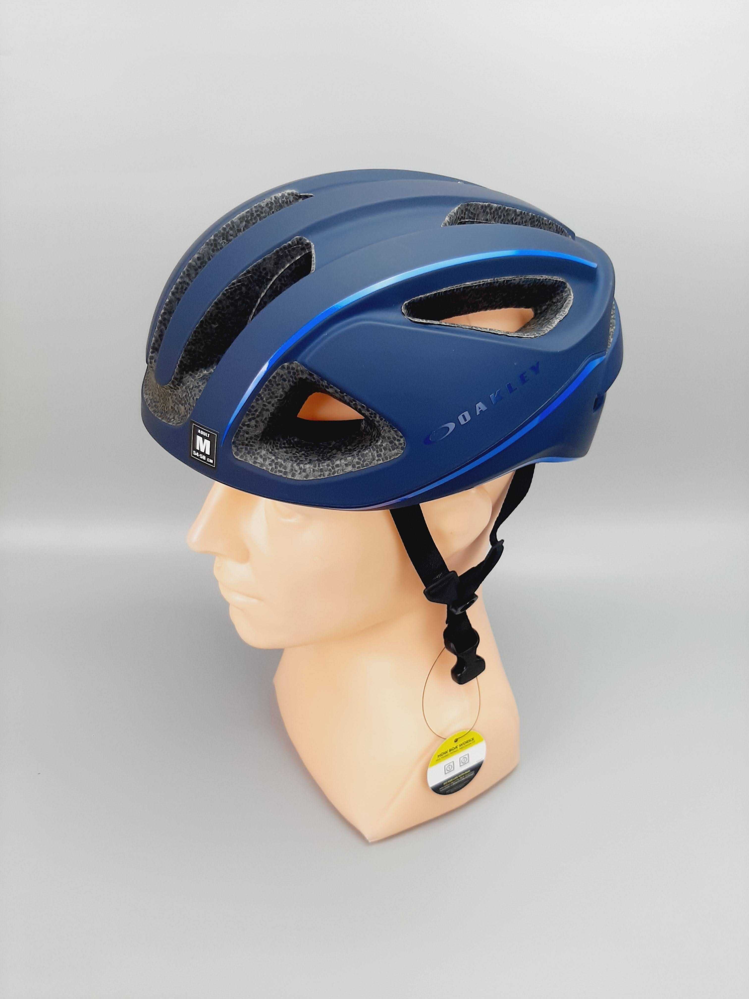 Kask na Rower OAKLEY ARO3 roz. M 54-58cm granatowy mat