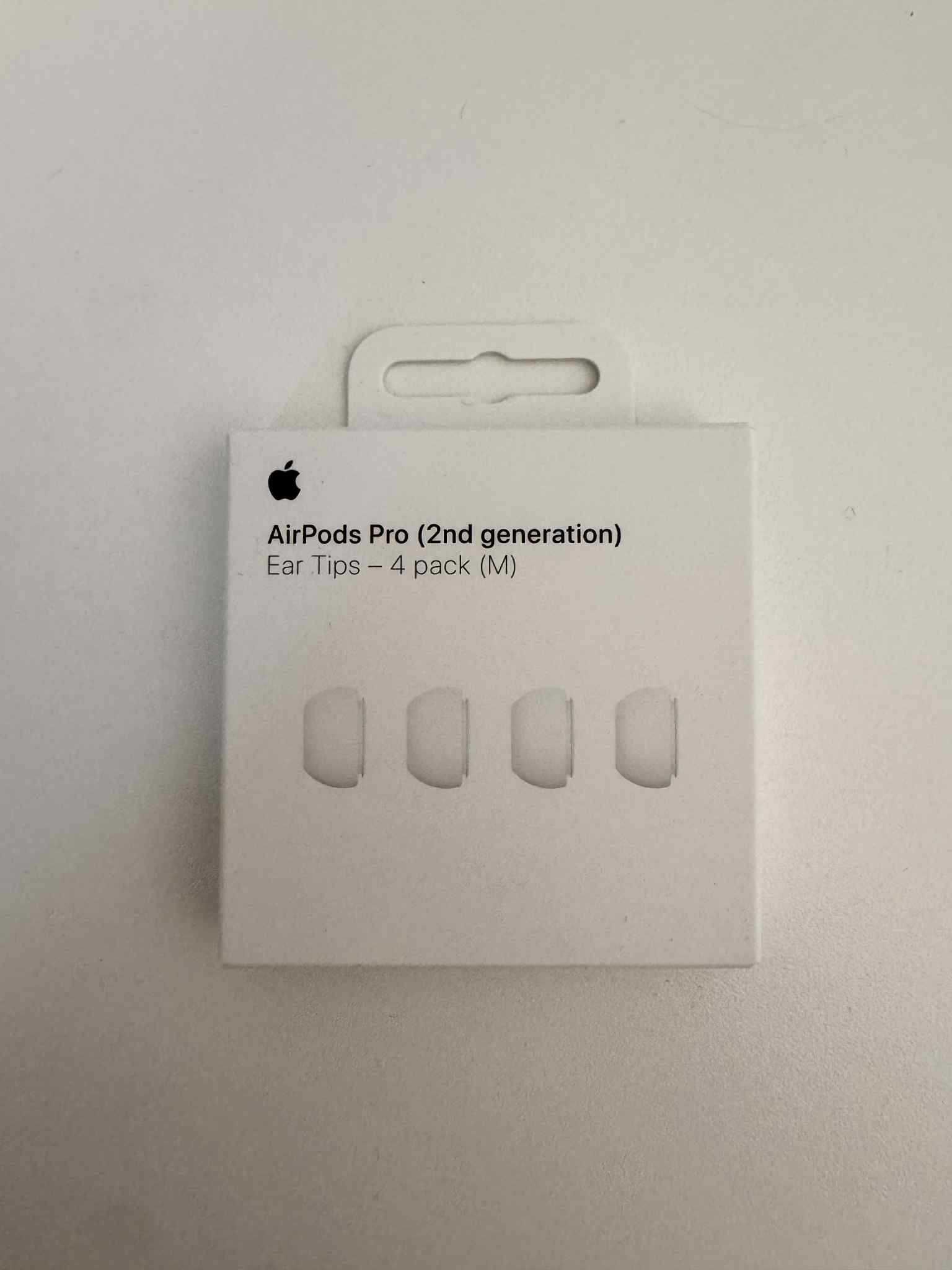 Oryginalne AirPods Pro 2 Prawa USZKODZONA + Duży Zestaw