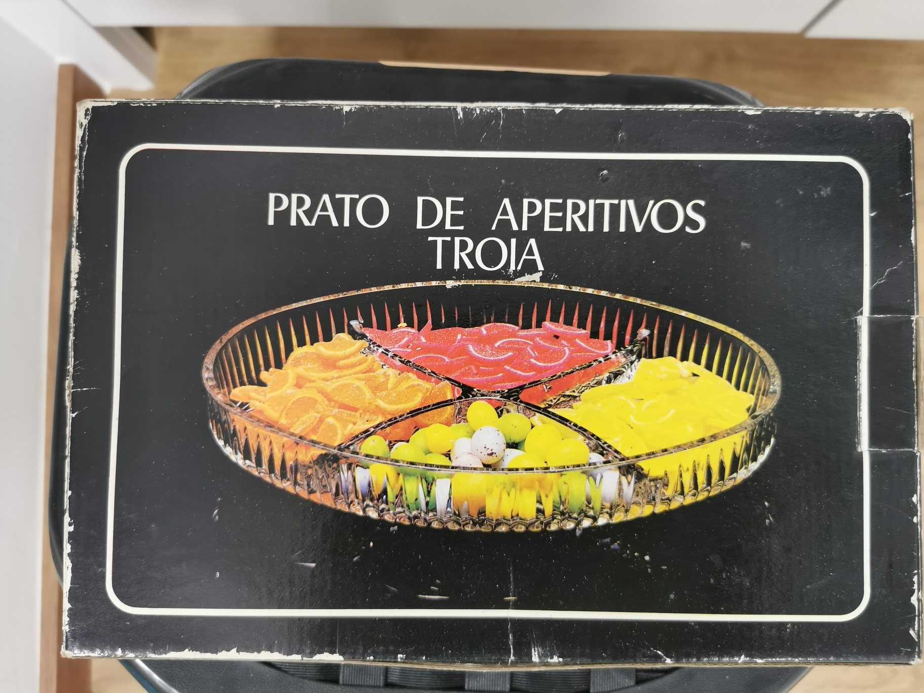 Prato de aperitivos - Novo