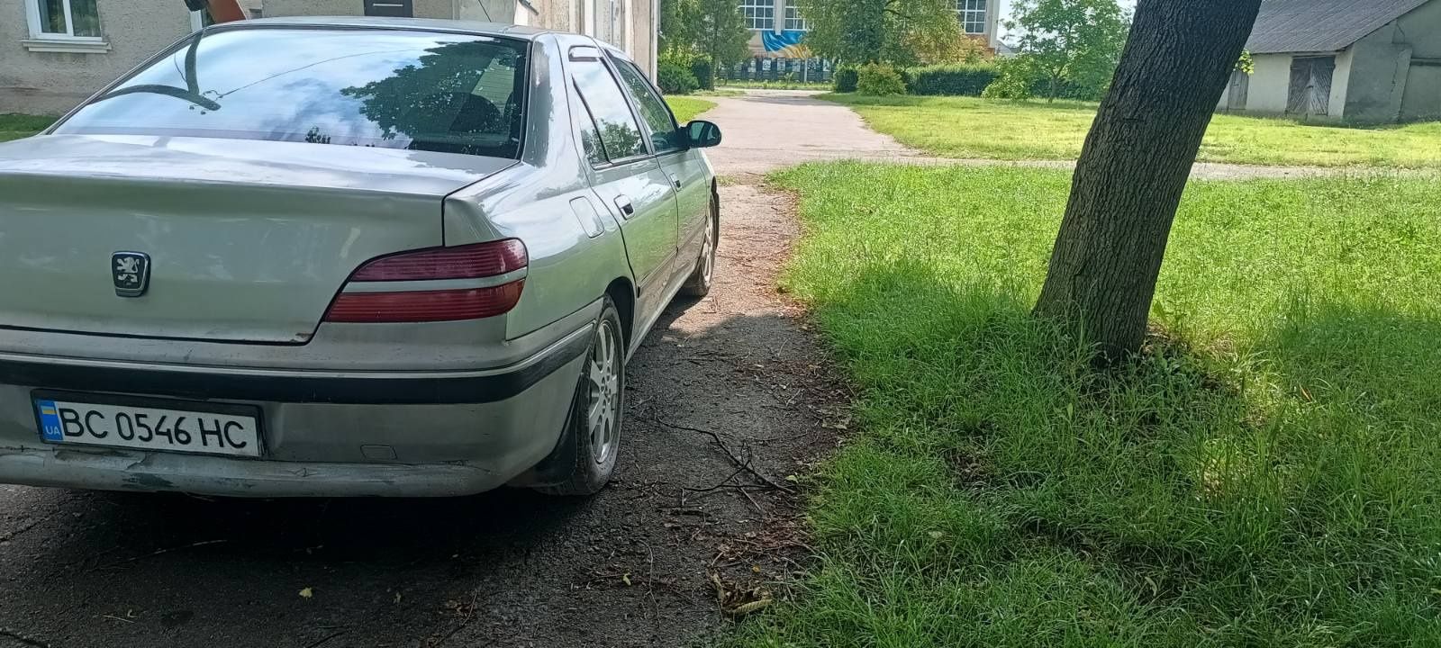 Автомобіль Peugeot 406. Технічно справна.