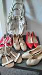 Buty 5 par rozm 38 + gratis torebka
