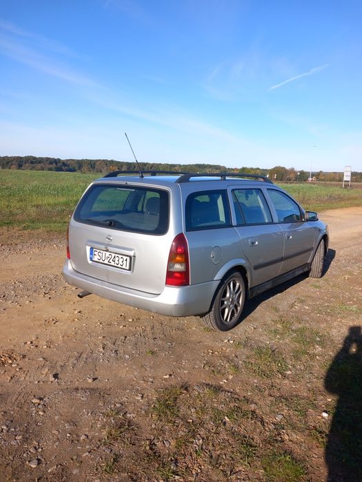 Opel astra 1.7 dti isuzu