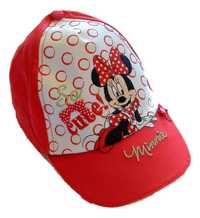 Minnie Mouse Disney czapka z daszkiem r.52(5/6L)licencja