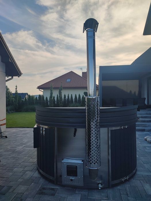 Balia ogrodowa Jacuzzi Bania Hot Tub Gorąca Beczka Dostawa Cała Polska