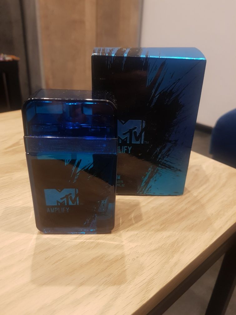 Woda toaletowa męska MTV amplify 50 ml