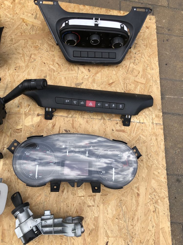 Kierownica airbag tempomat radio kamery wybierak Iveco Daily 2014-