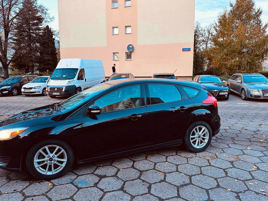 Ford focus 2015 automat