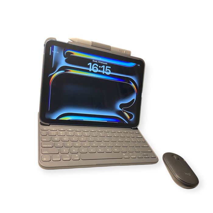 Ipad 10 gen stan bdb 64GB + klawiatura/rysik i mysz logitech WYMIANA