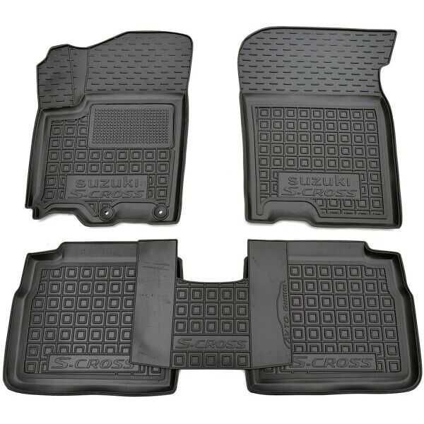 Килимки Avtogumm Suzuki Jimny, SX4, S-Cross, Grand Vitara, Vitara
