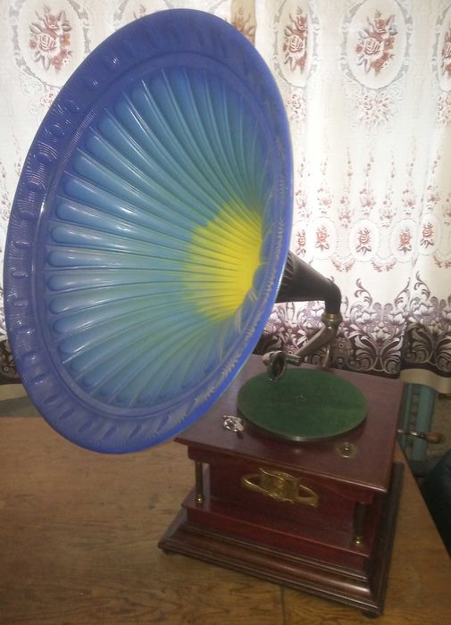 Граммофон начала 20 века