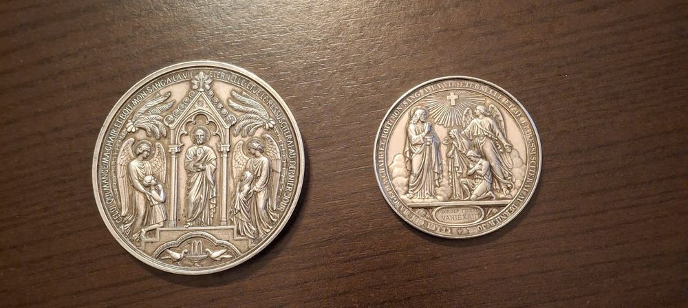Medalhas em prata