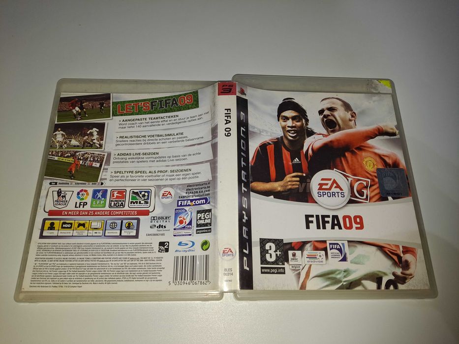 Fifa 09 - Sony PS3