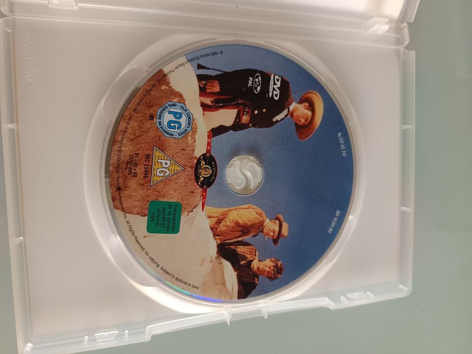 DVD álamo     .     .