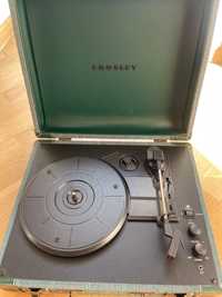 Crosley CR6019E-PNE портативний програвач платівок, грамофон