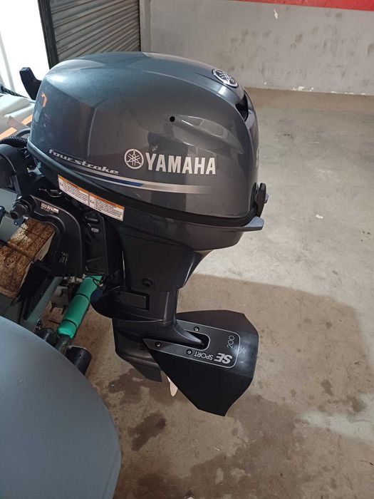 Лодочний двигун YAMAHA 8к.с 4-такта