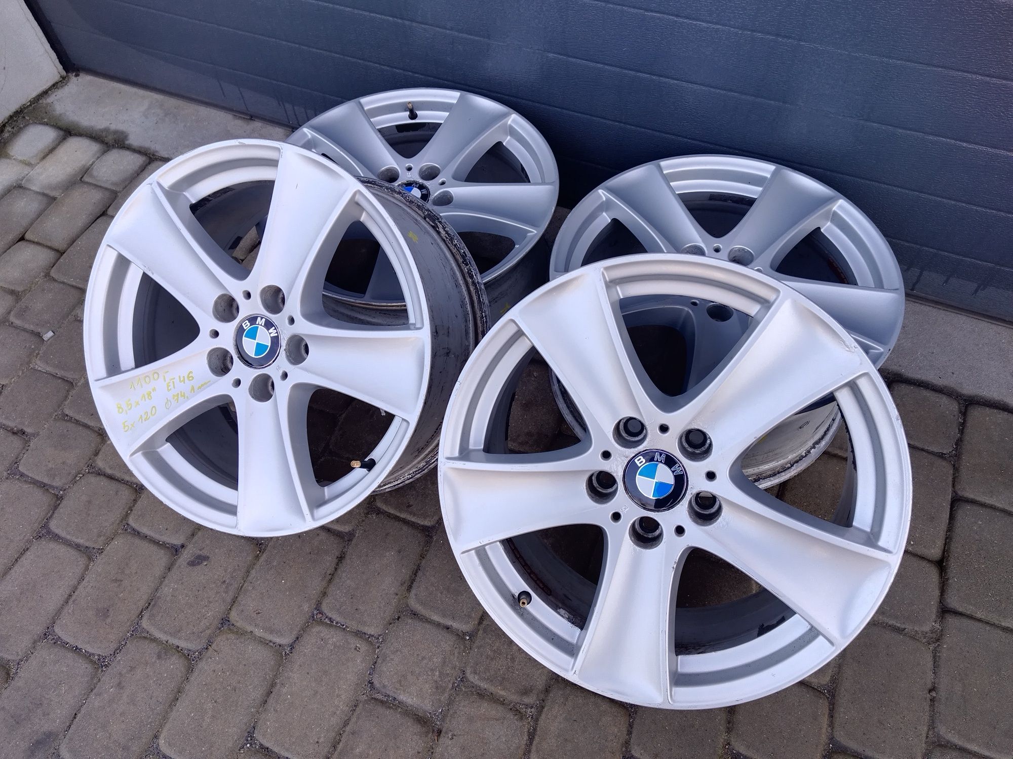 Alufelgi BMW 18'' 5x120 X5, X5(E70)