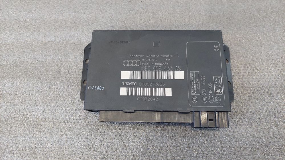 Módulo confort AUDI A4 Avant (8E5, B6)