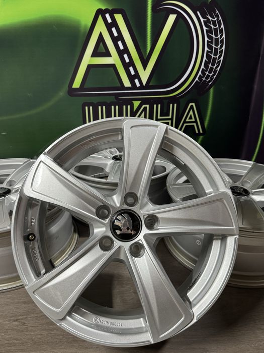 5*112R17 Диски Scoda a5,a7,superb,yeti,karoq