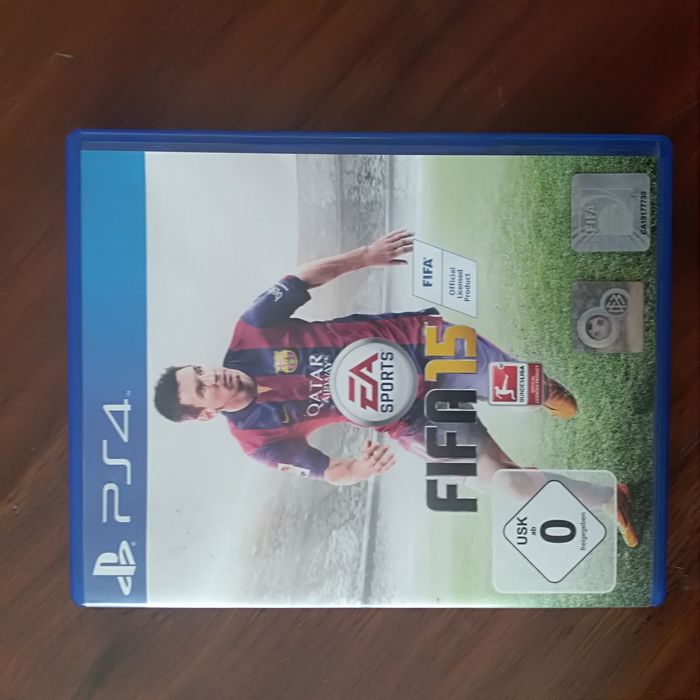 Gra na Play Station 4 FIFA 15