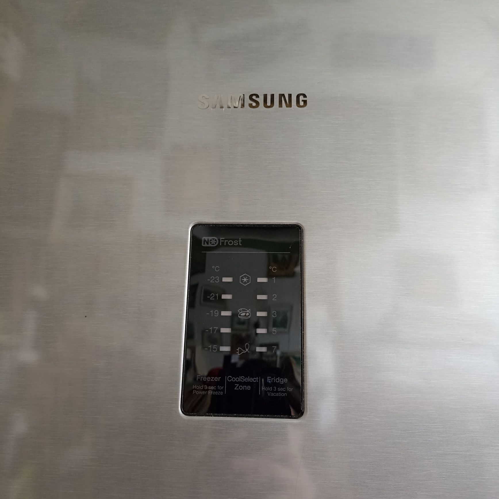 Lodówka Samsung no Frost srebrna