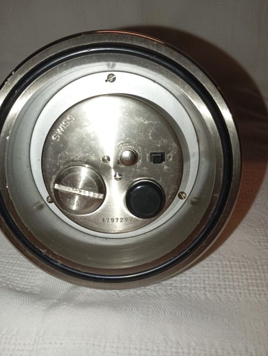 Relógio de mesa ROLLS ROYCE "espírito de êxtase" da SWIZA