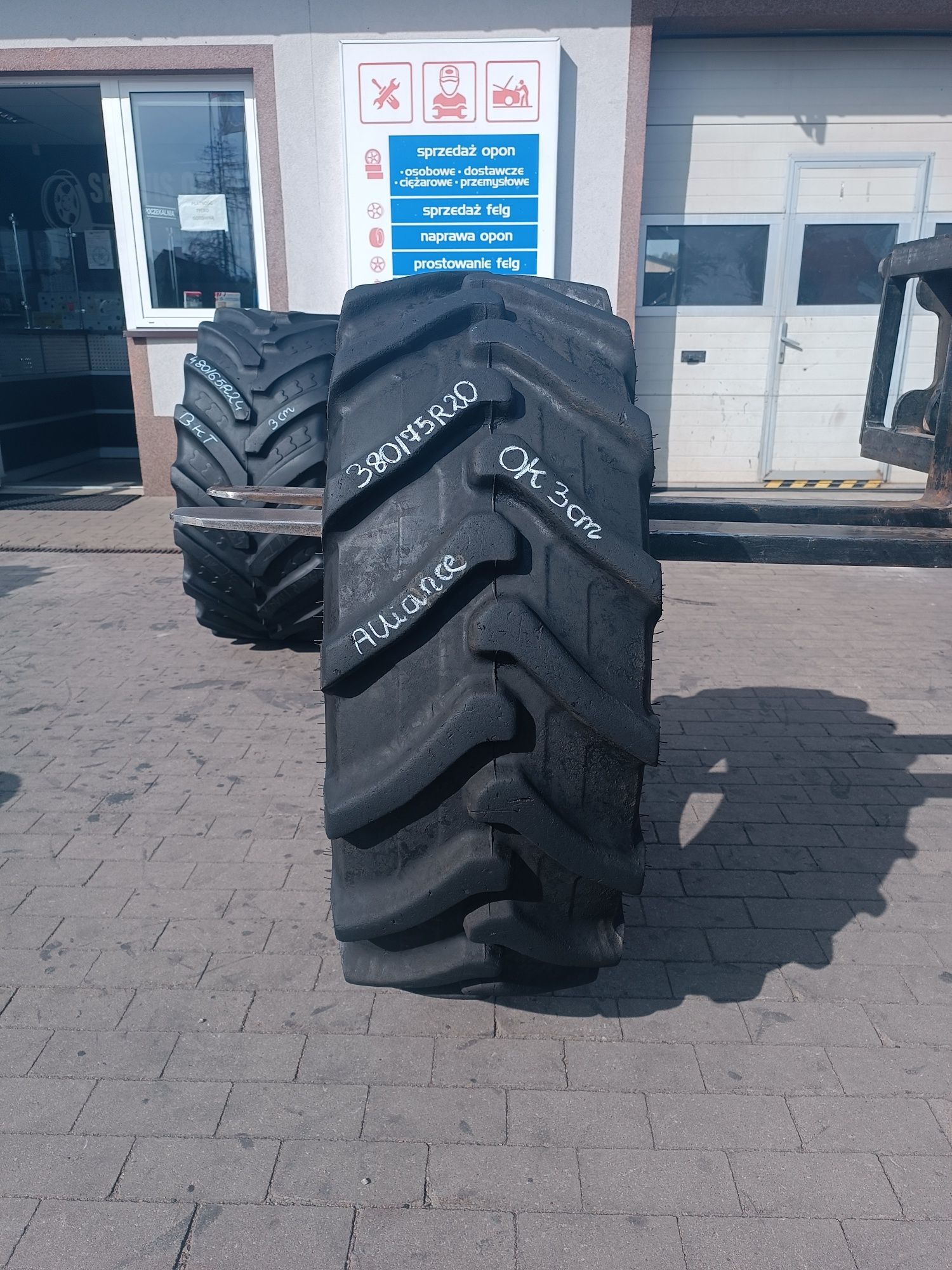 380/75R20 Alliance Agro Industrial Radial 580 14.5R20