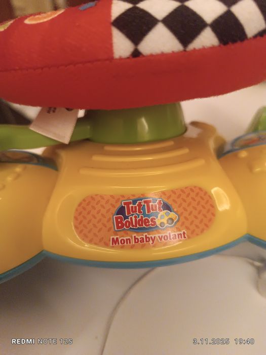 Grająca kierownica VTech zabawka interaktywna