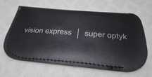 Etui na okulary, czarne, 8x16cm, Vision Express (2)