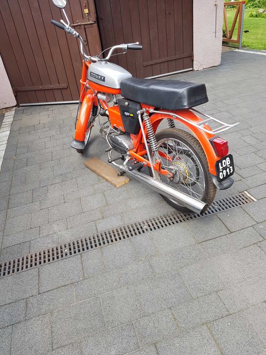 Motorower ROMET ogar 200