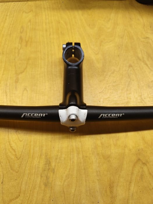 Kierownica Accent 640mm + mostek ahed