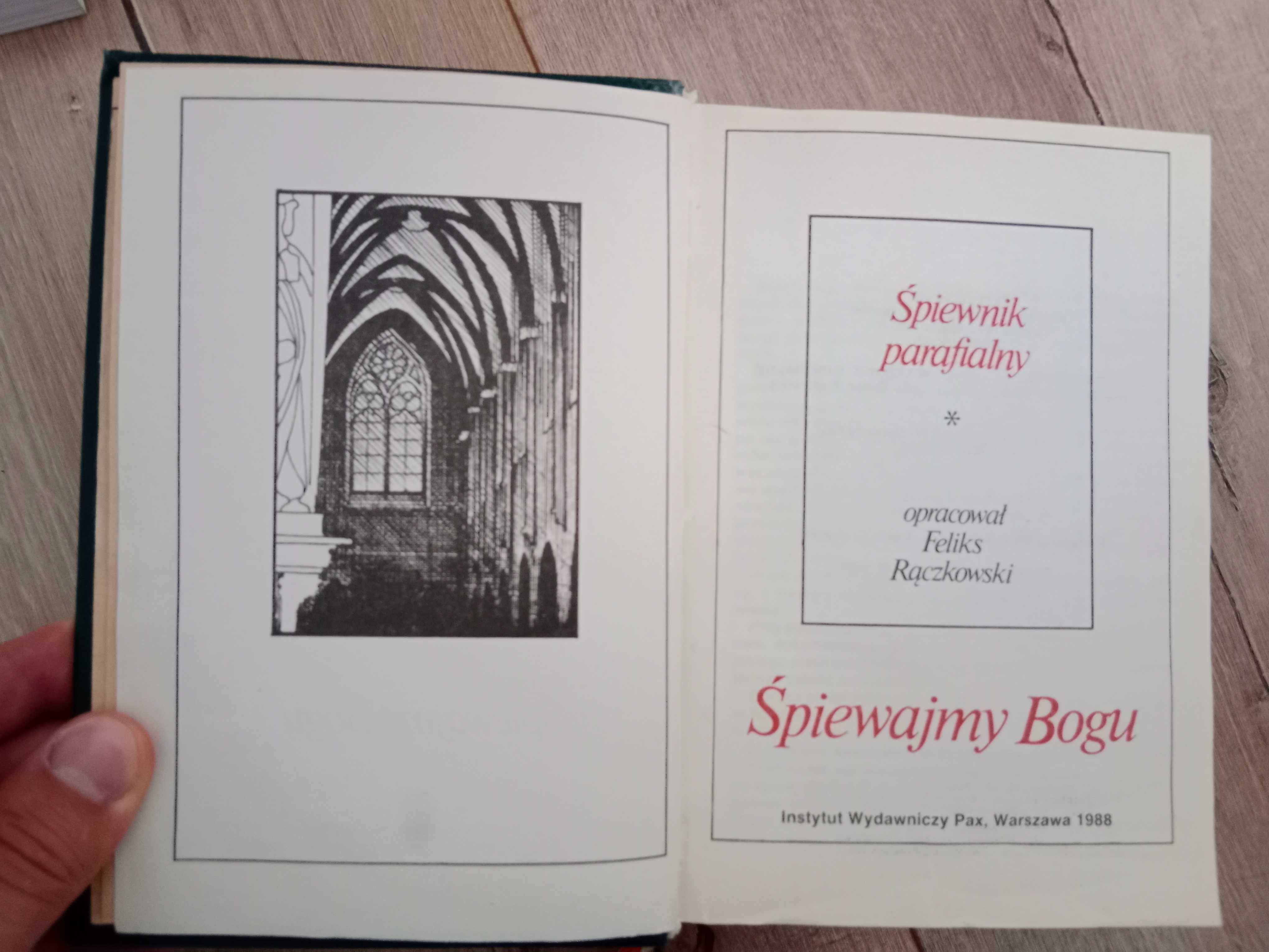 Feliks Rączkowski Śpiewajmy Bogu - spiewnik