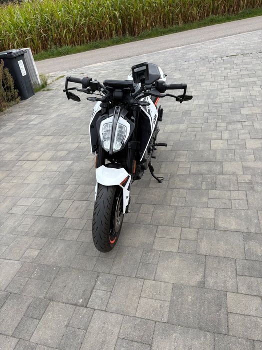 KTM Duke 125, 2020 • Bluetooth • Wydech Mivv • Stan bdb