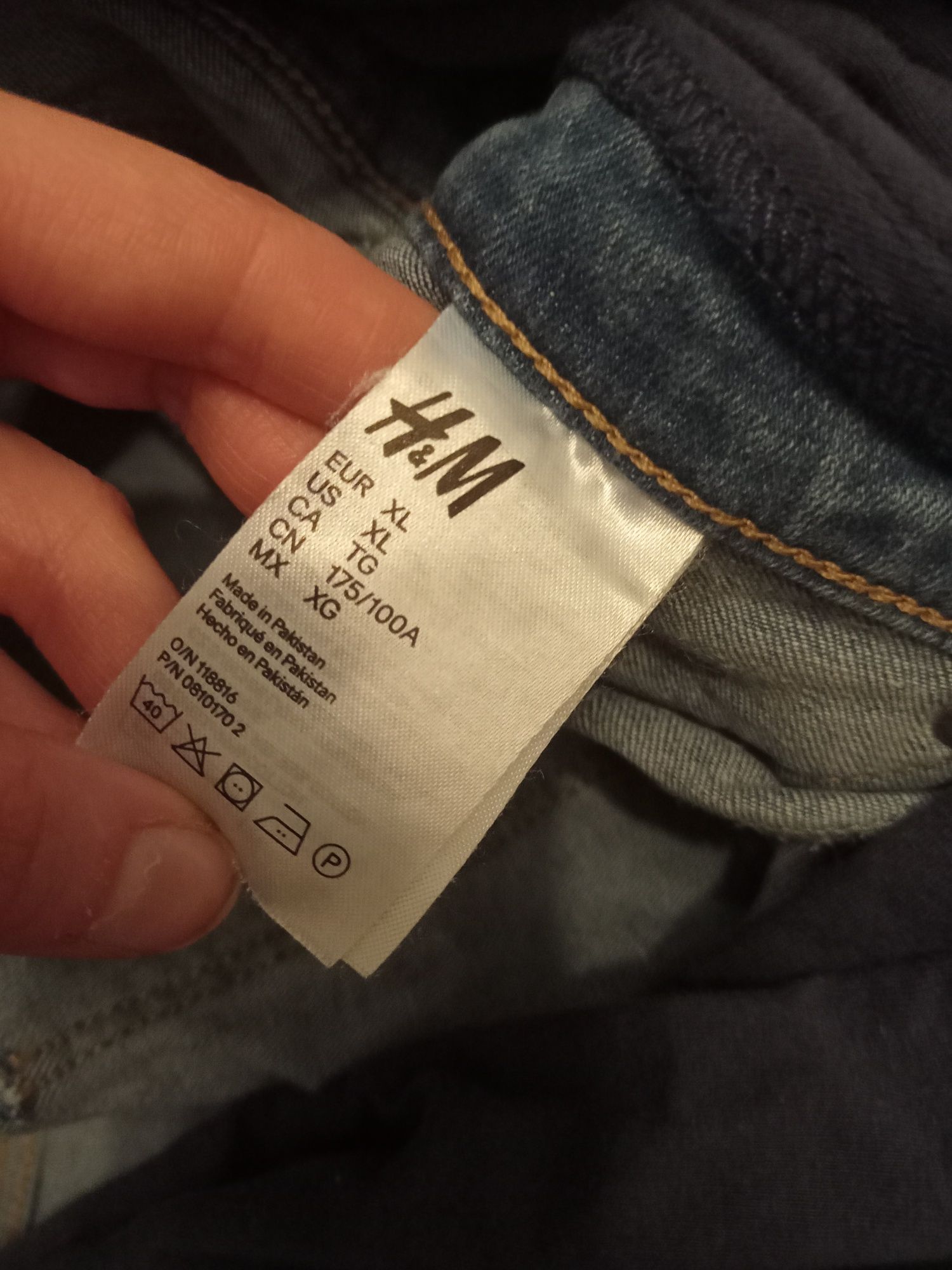 Spodnie ciążowe h&m